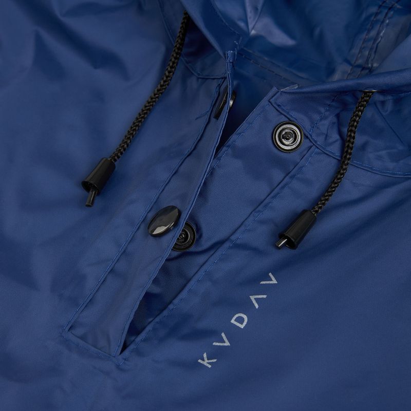 Peleryna przeciwdeszczowa dziecięca KADVA AquaDefend membrana 5000 granatowy 12