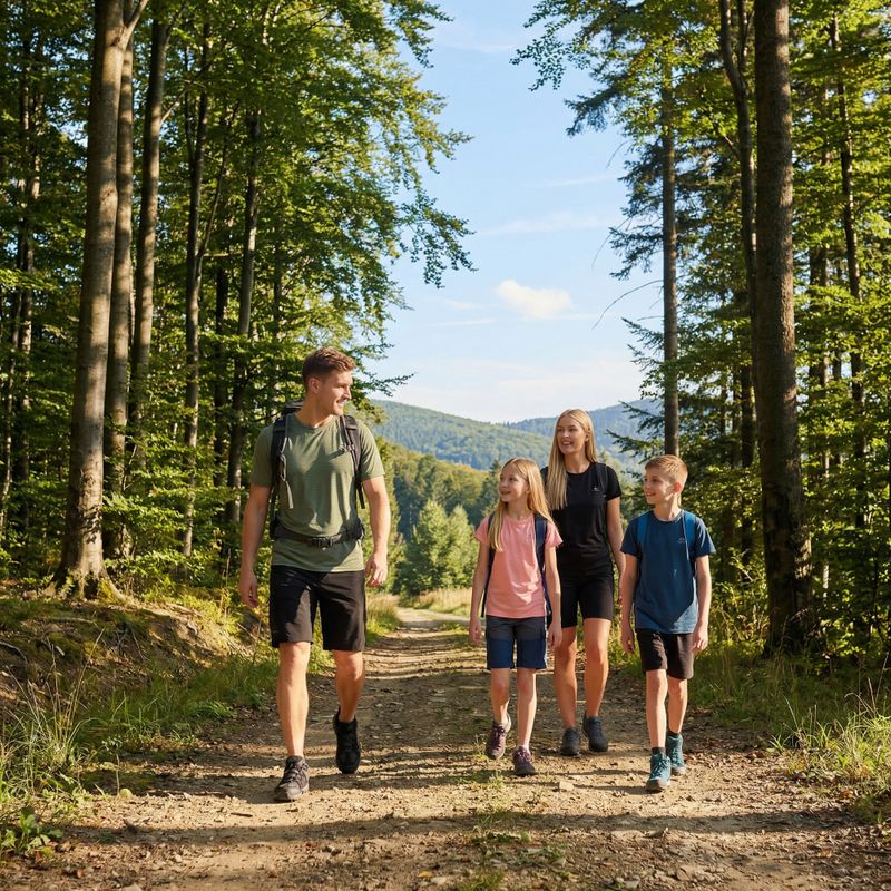 Koszulka dziecięca trekkingowa KADVA TrailCore oddychająca granatowy 6
