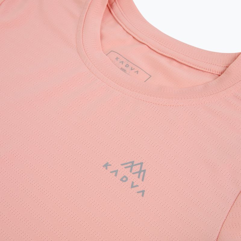 Koszulka dziecięca trekkingowa KADVA TrailCore oddychająca różowy 9