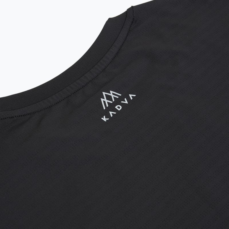 Koszulka męska trekkingowa KADVA TrailCore oddychająca czarny 9