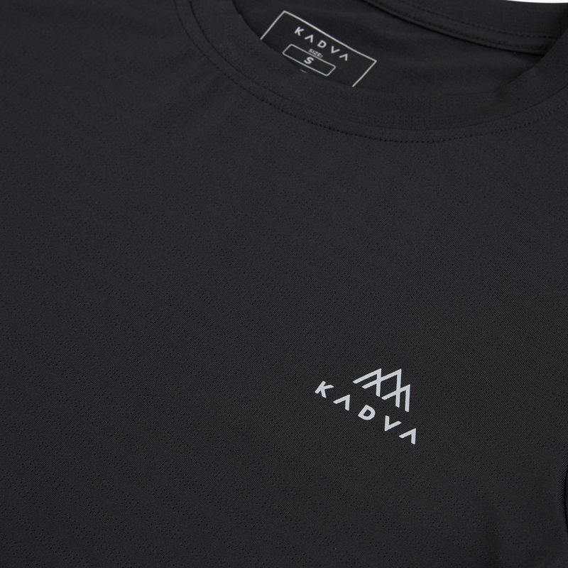 Koszulka damska trekkingowa KADVA TrailCore oddychająca czarny 8