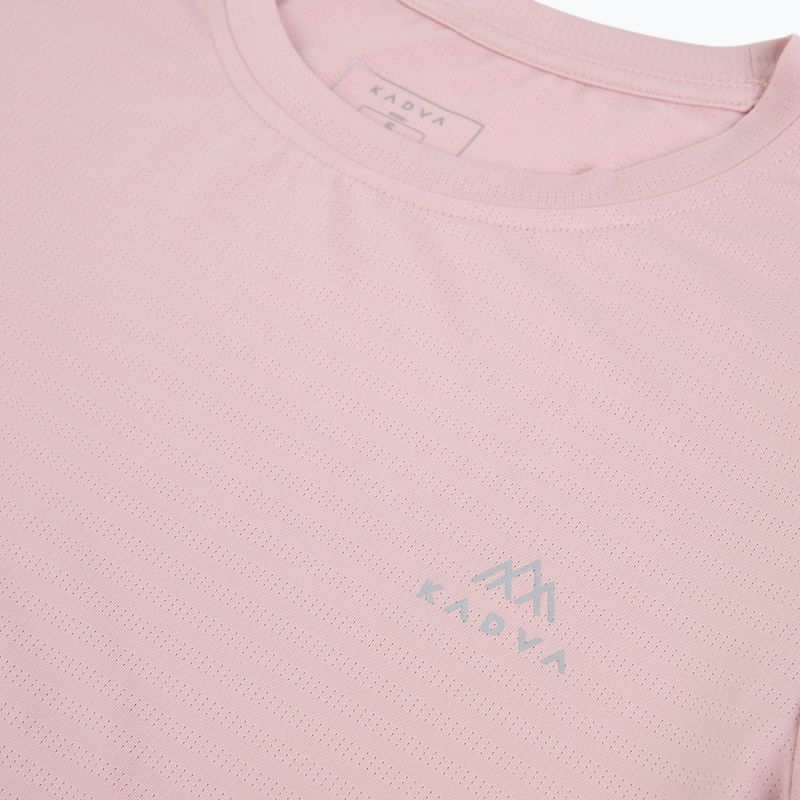Koszulka damska trekkingowa KADVA TrailCore oddychająca różowy 8