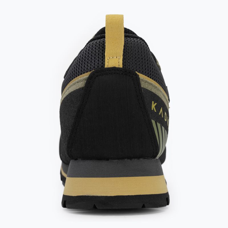 Buty trekkingowe męskie KADVA NEVRA WP niskie skórzane zielony 6