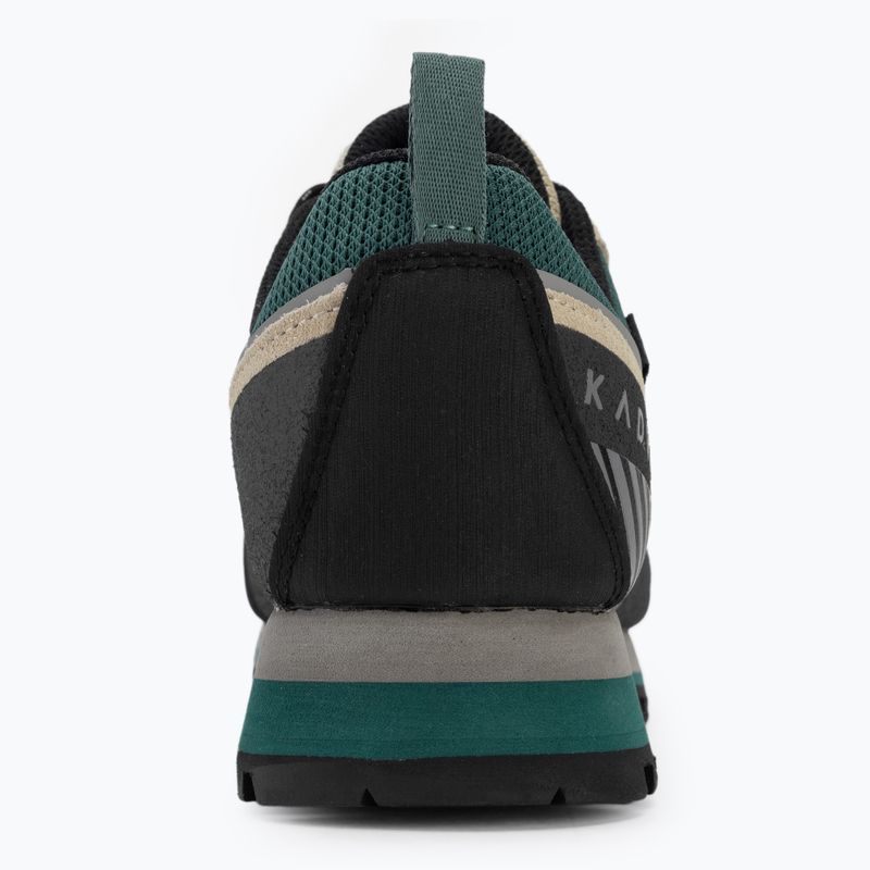 Buty trekkingowe damskie KADVA NEVRA WP niskie skórzane beżowy 6