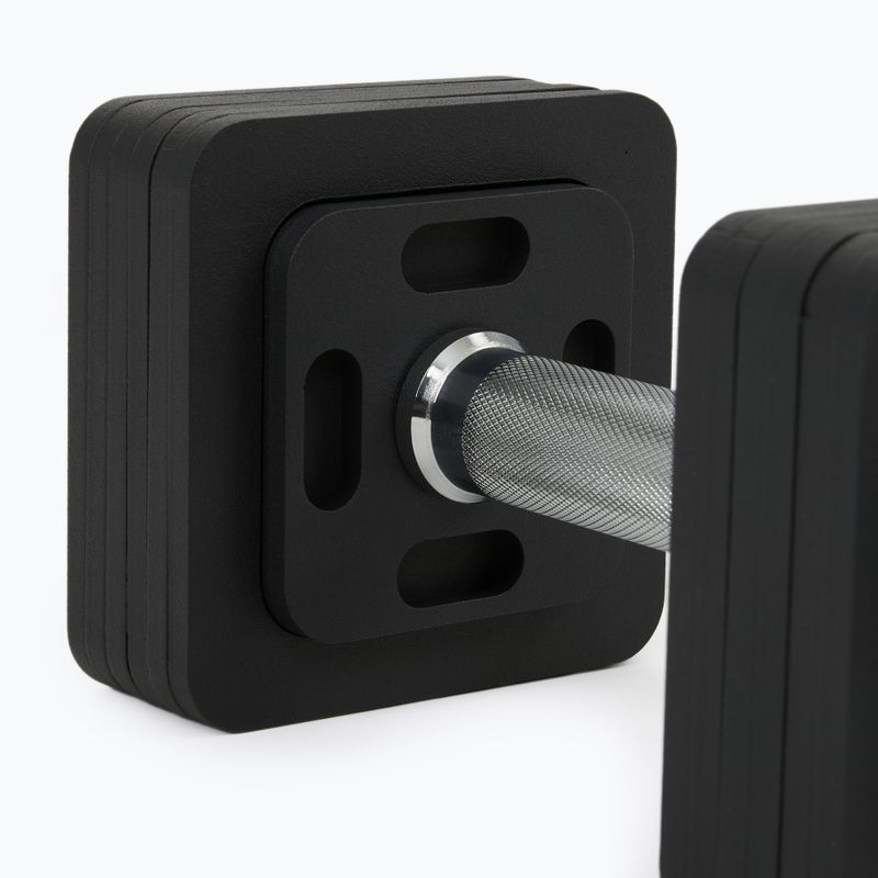 Hantel regulowana XTREXO 15 kg czarny 4