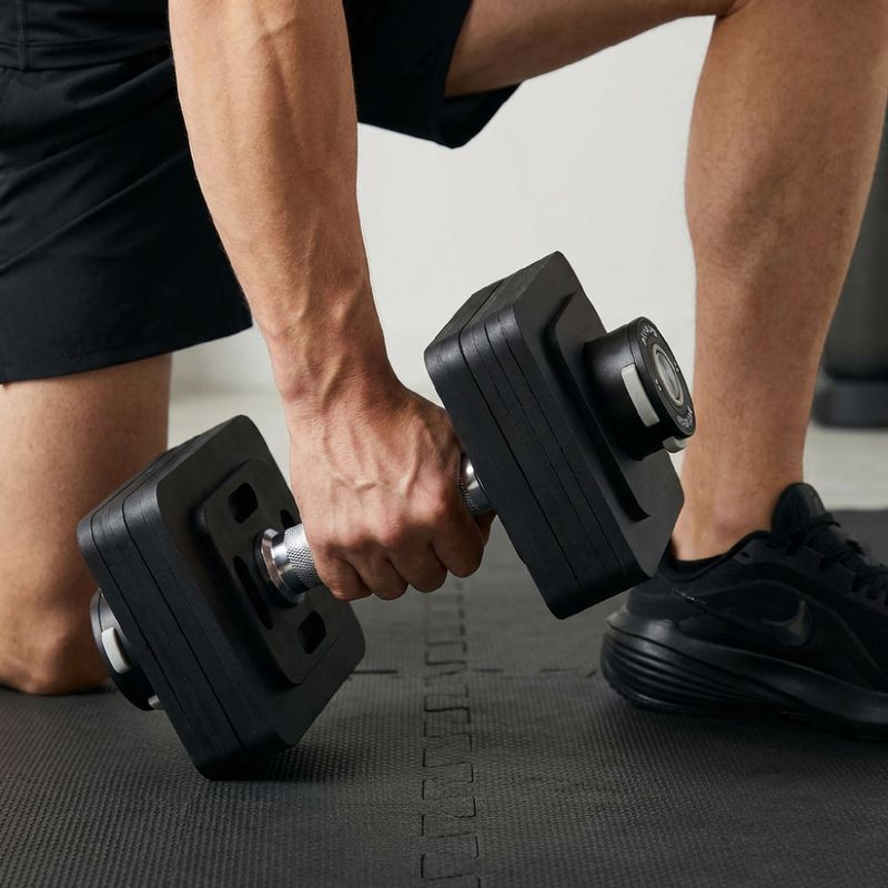 Hantel regulowana XTREXO 15 kg czarny 4