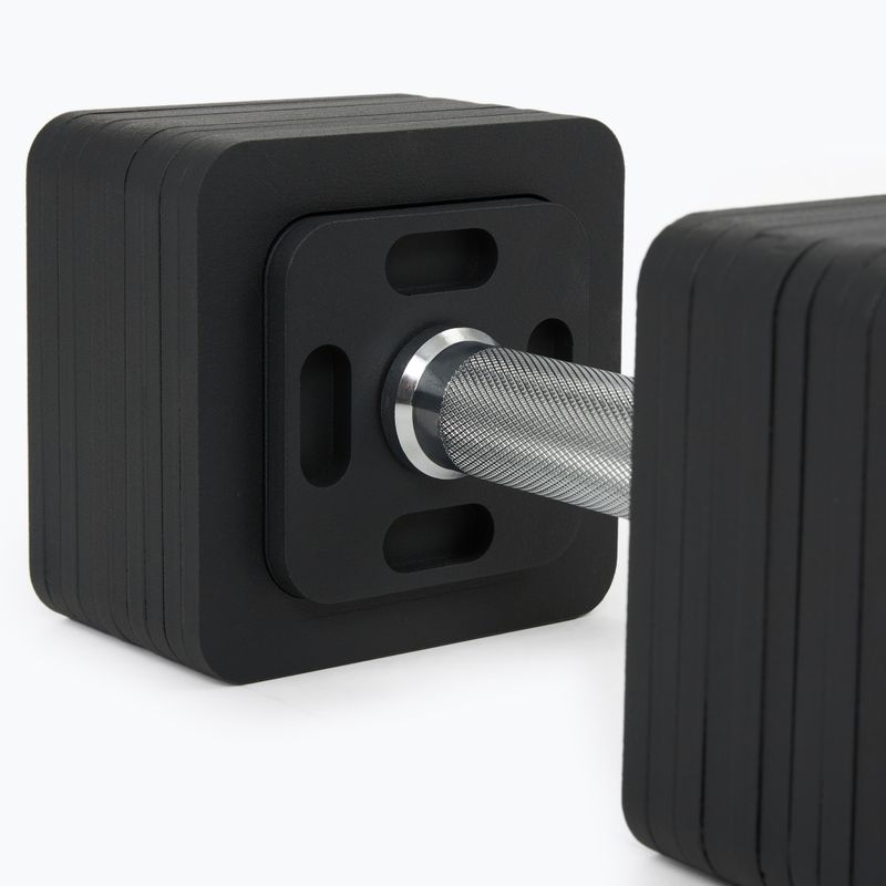 Hantel regulowana XTREXO 23 kg czarny 4