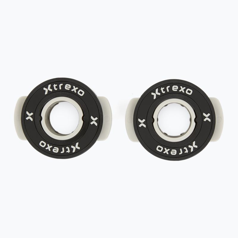 Hantel regulowany XTREXO 23 kg czarny 12