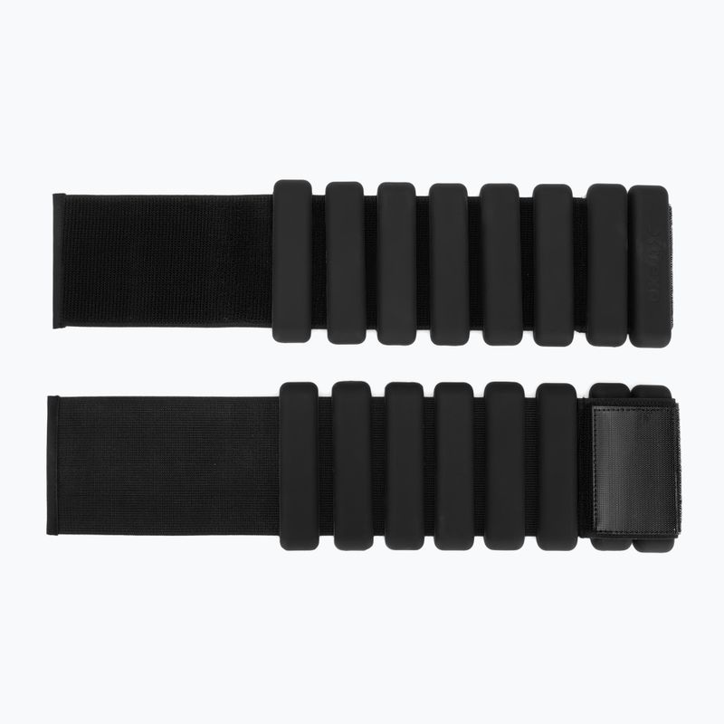 Obciążniki na kostki i nadgarstki XTREXO SCULPT 2 x 1.5 kg czarny 4