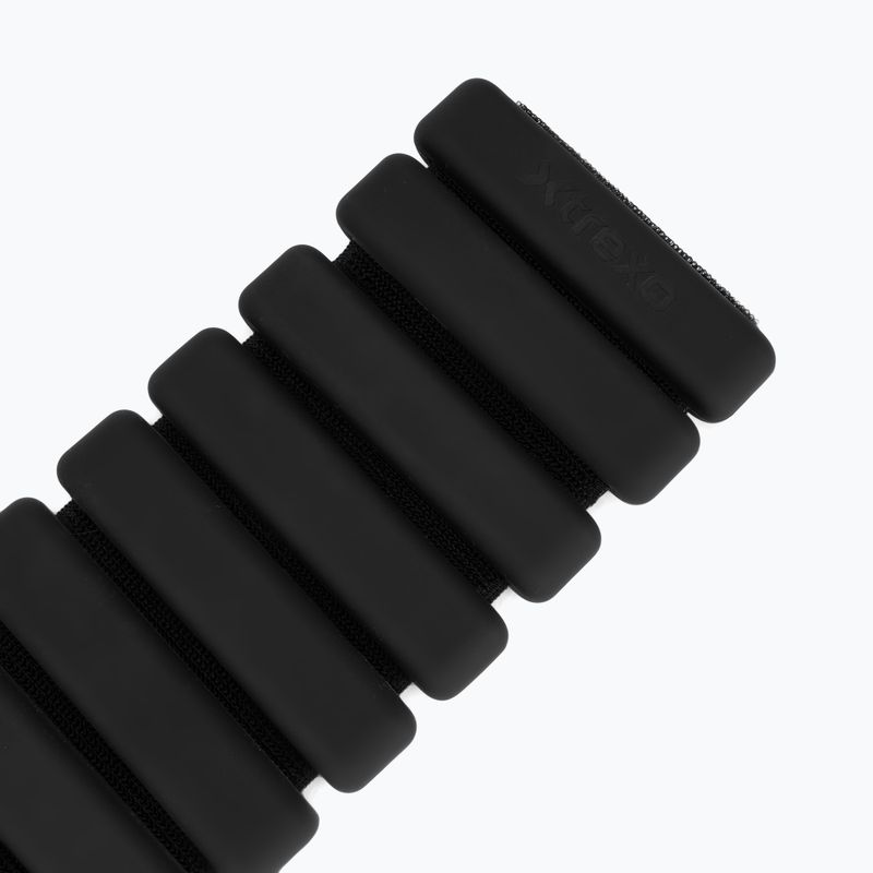 Obciążniki na kostki i nadgarstki XTREXO SCULPT 2 x 1.5 kg czarny 5