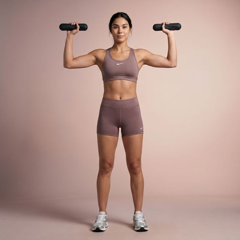 Zestaw hantli XTREXO SCULPT 2 x 1 kg czarny 6