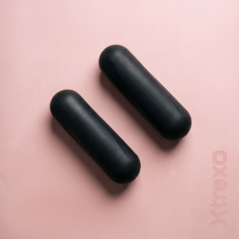Zestaw hantli XTREXO SCULPT 2 x 2 kg czarny 7