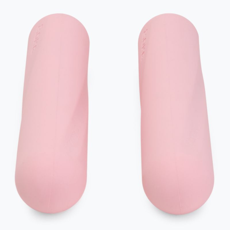Zestaw hantli XTREXO SCULPT 2 x 2 kg różowy 3