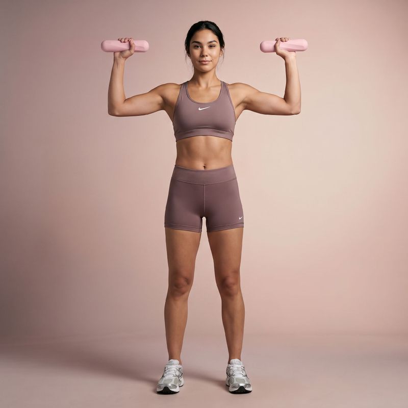 Zestaw hantli XTREXO SCULPT 2 x 2 kg różowy 5