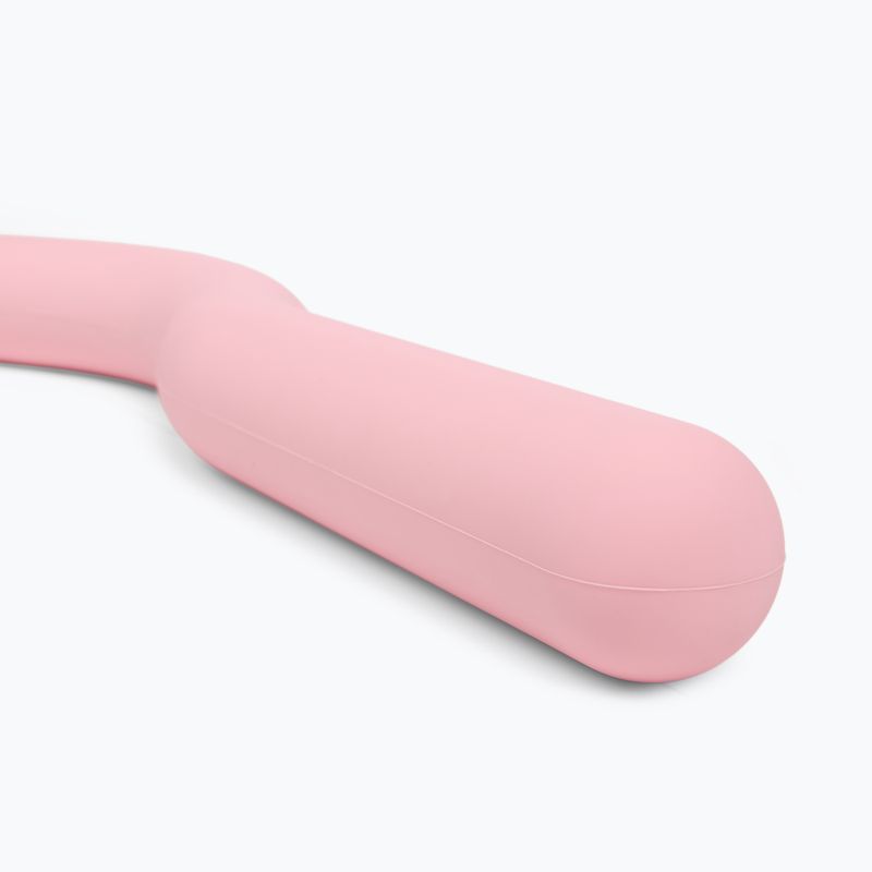 Gryf łamany XTREXO SCULPT 90 cm różowy 5