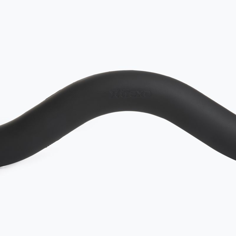 Gryf łamany XTREXO SCULPT 110 cm czarny 4