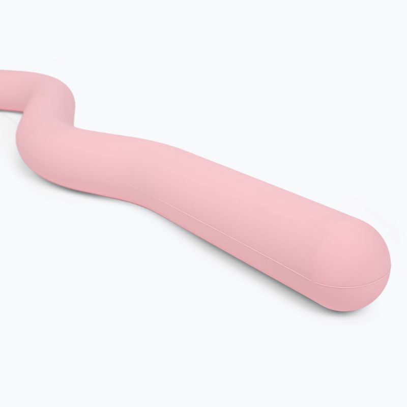 Gryf łamany XTREXO SCULPT 110 cm różowy 5