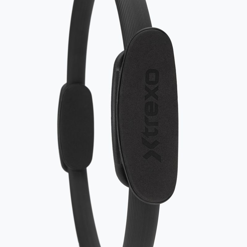 Obręcz do pilatesu XTREXO SCULPT czarny 4