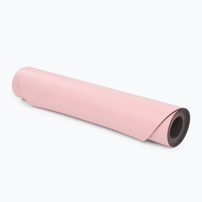 Mata do ćwiczeń i jogi XTREXO SCULPT zaokrąglona  183 x 61 cm różowy 6