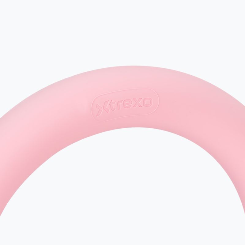 Obręcz XTREXO SCULPT 4,5 kg różowy 4