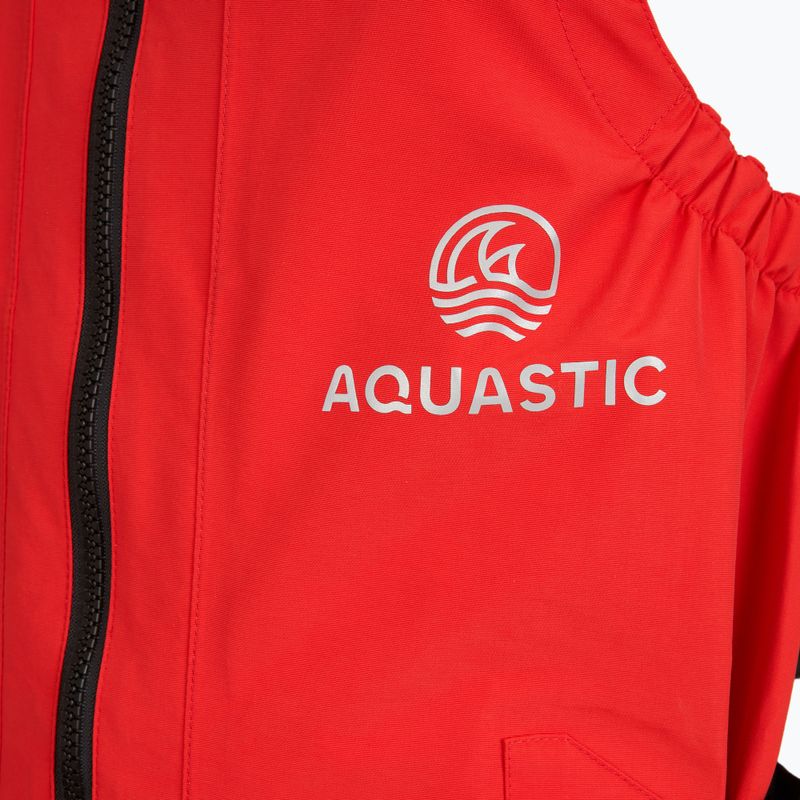 Spodnie żeglarskie męskie AQUASTIC Outrun 15 000/15 000 czerwony 3