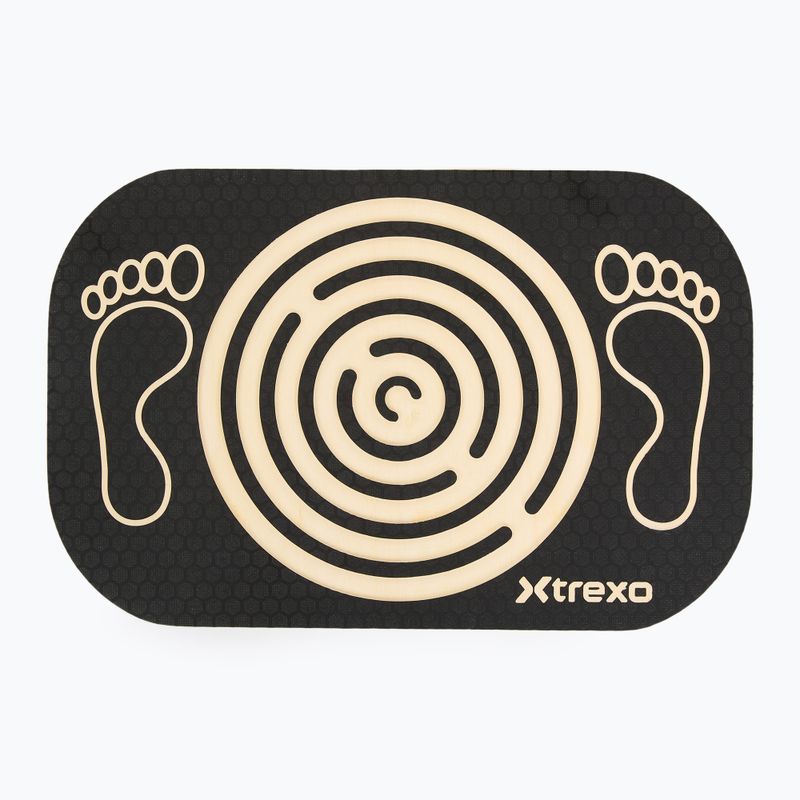 Platforma do balansowania XTREXO z labiryntem Minotaur czarny 2