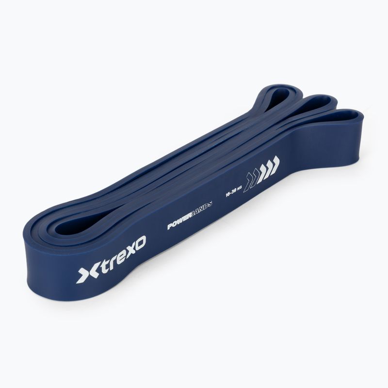 Guma rehabilitacyjna XTREXO XTO-B5C040-NY 3/5 granatowy 3