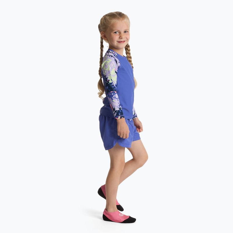 Skarpety basenowe dziecięce AQUASTIC Seavie Anti-Slip różowy 2