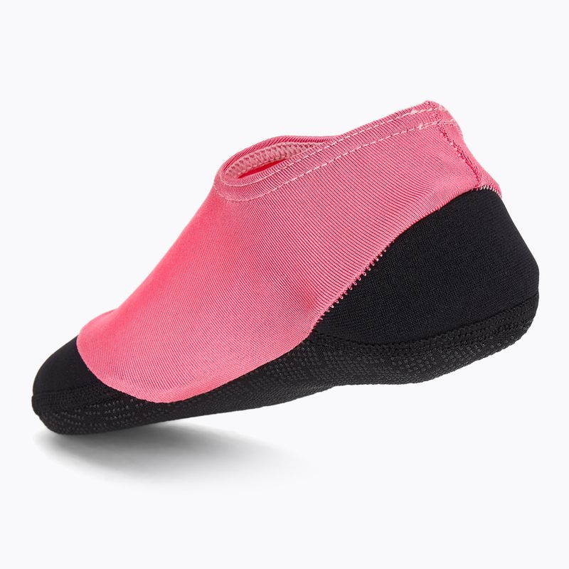 Skarpety basenowe dziecięce AQUASTIC Seavie Anti-Slip różowy 2