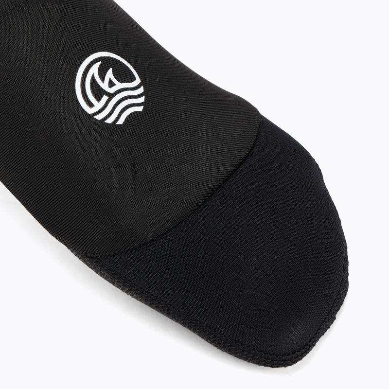 Skarpety basenowe AQUASTIC Seavie Anti-Slip czarny 4