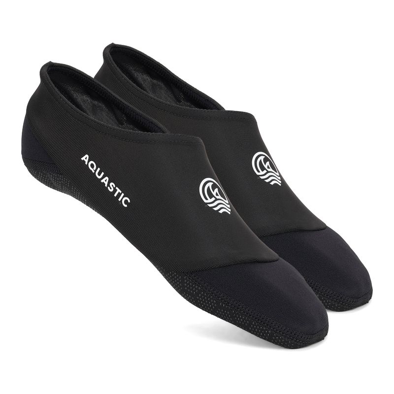 Skarpety basenowe AQUASTIC Seavie Anti-Slip czarny 6
