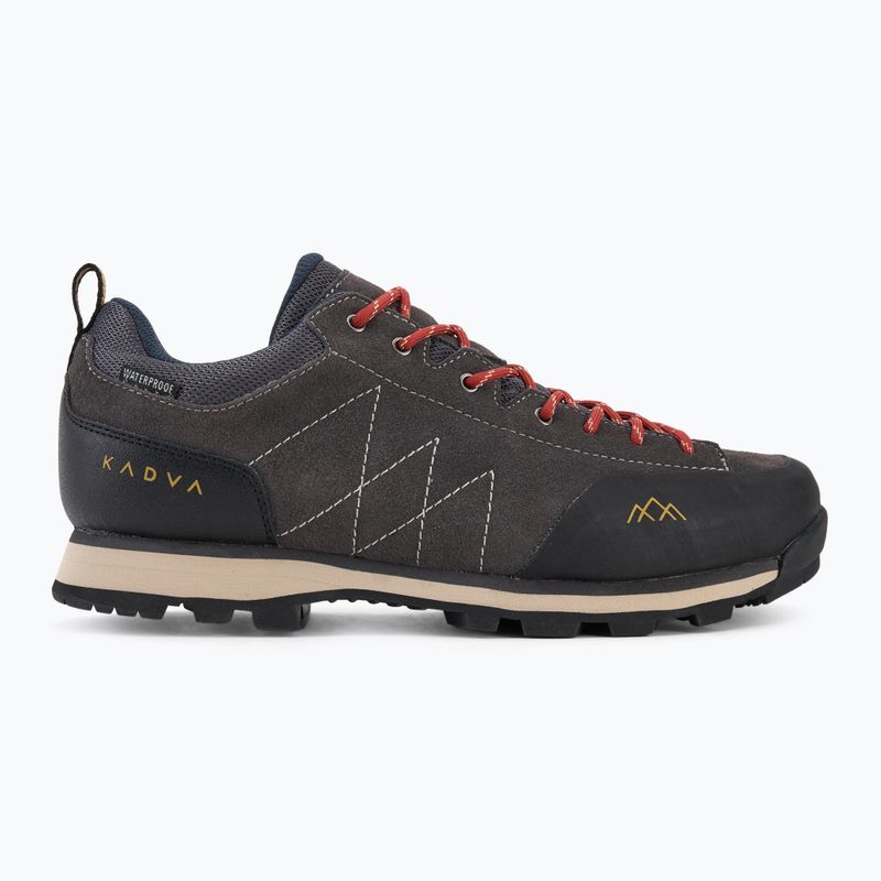 Buty trekkingowe męskie KADVA Stride Low WaterProof szary 2