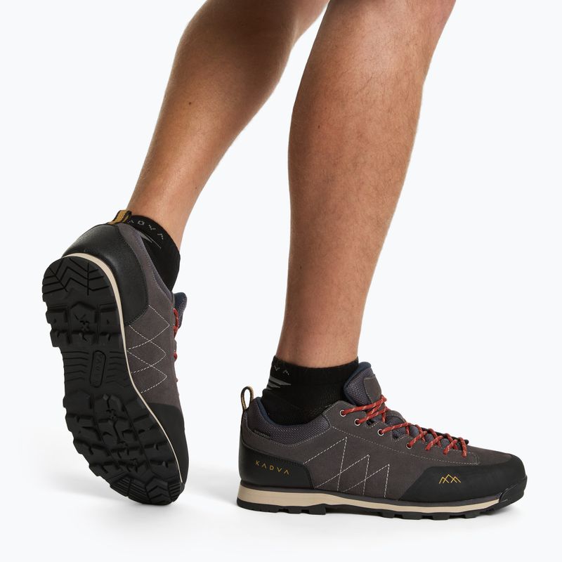 Buty trekkingowe męskie KADVA Stride Low WaterProof szary 2
