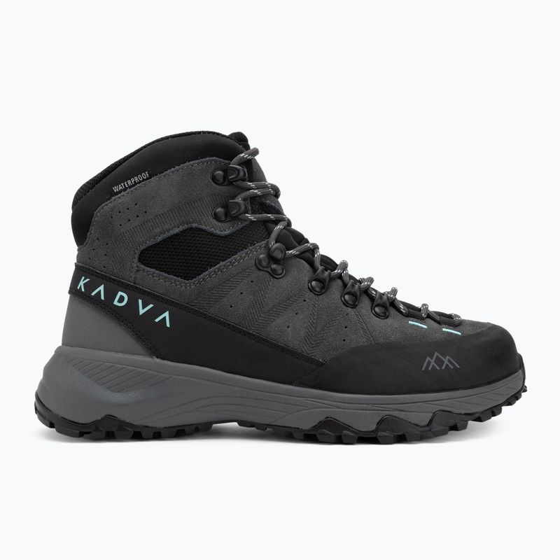 Buty trekkingowe damskie KADVA Stride Mid WaterProof szary 3