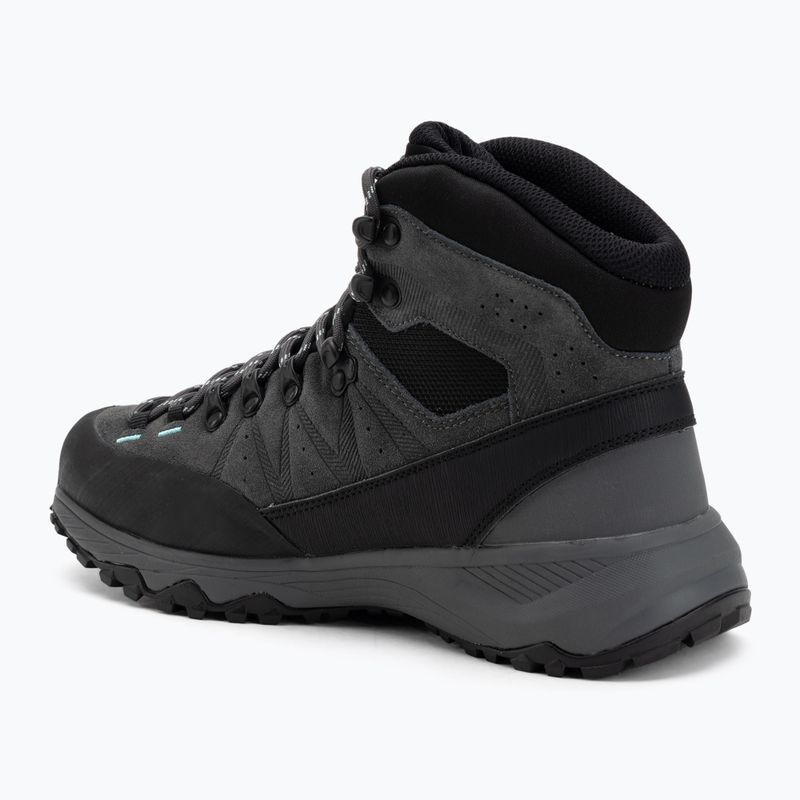Buty trekkingowe damskie KADVA Stride Mid WaterProof szary 4
