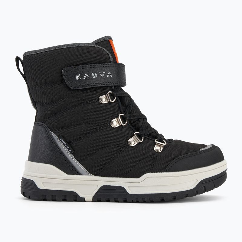 Śniegowce dziecięce KADVA Flow WaterProof czarny 2