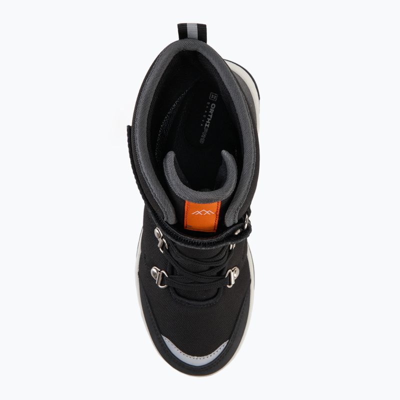 Śniegowce dziecięce KADVA Flow WaterProof czarny 5
