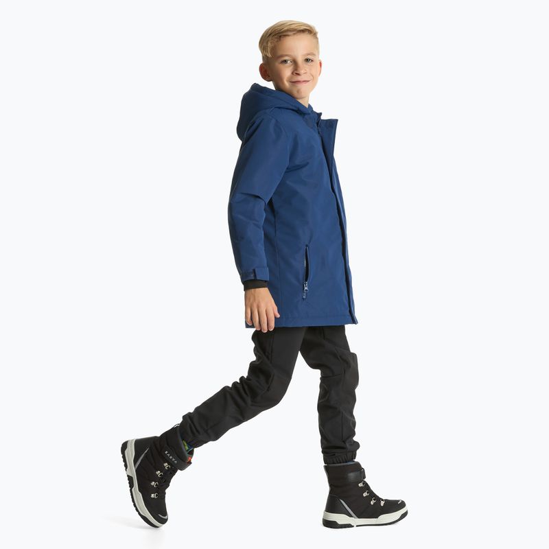 Śniegowce dziecięce KADVA Flow WaterProof czarny 3