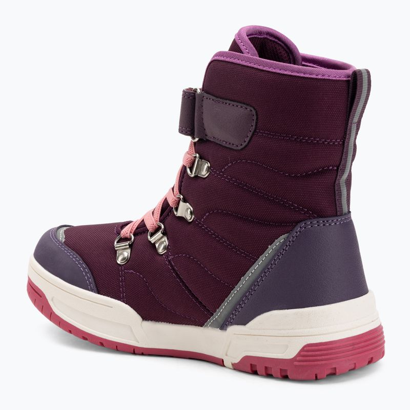 Śniegowce dziecięce KADVA Flow WaterProof bordowy 3