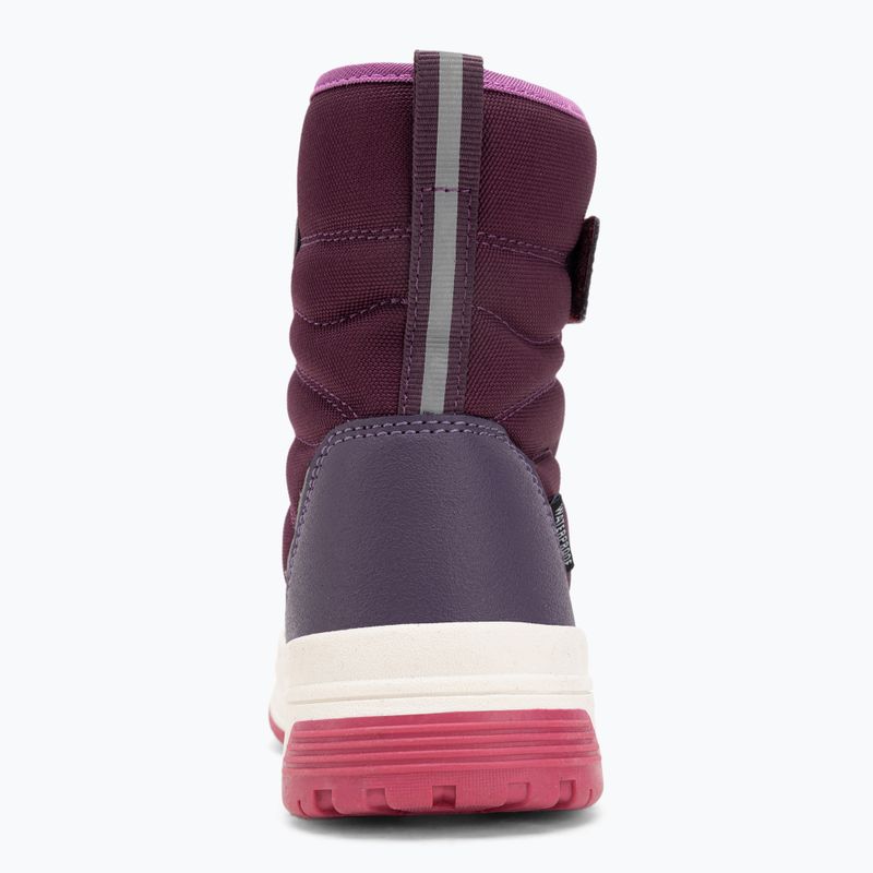Śniegowce dziecięce KADVA Flow WaterProof bordowy 6