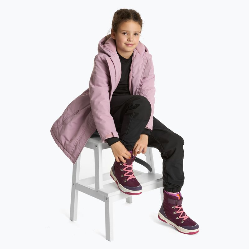 Śniegowce dziecięce KADVA Flow WaterProof bordowy 4