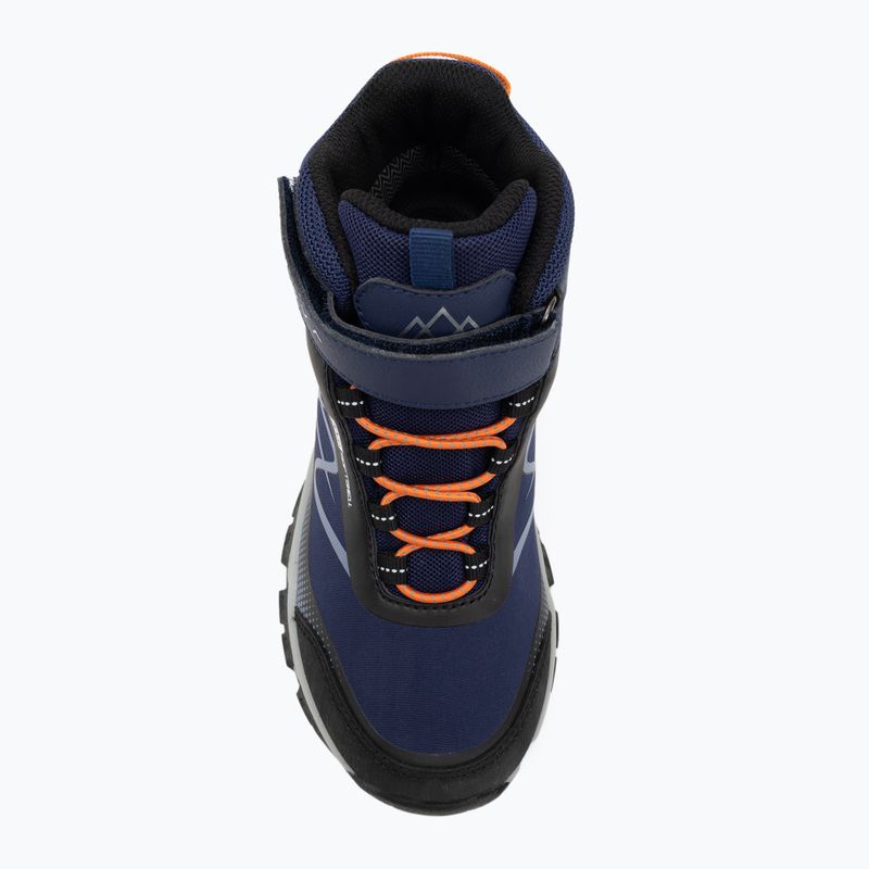 Buty trekkingowe dziecięce KADVA Rocky Trail Mid WaterProof Softshell granatowy 8