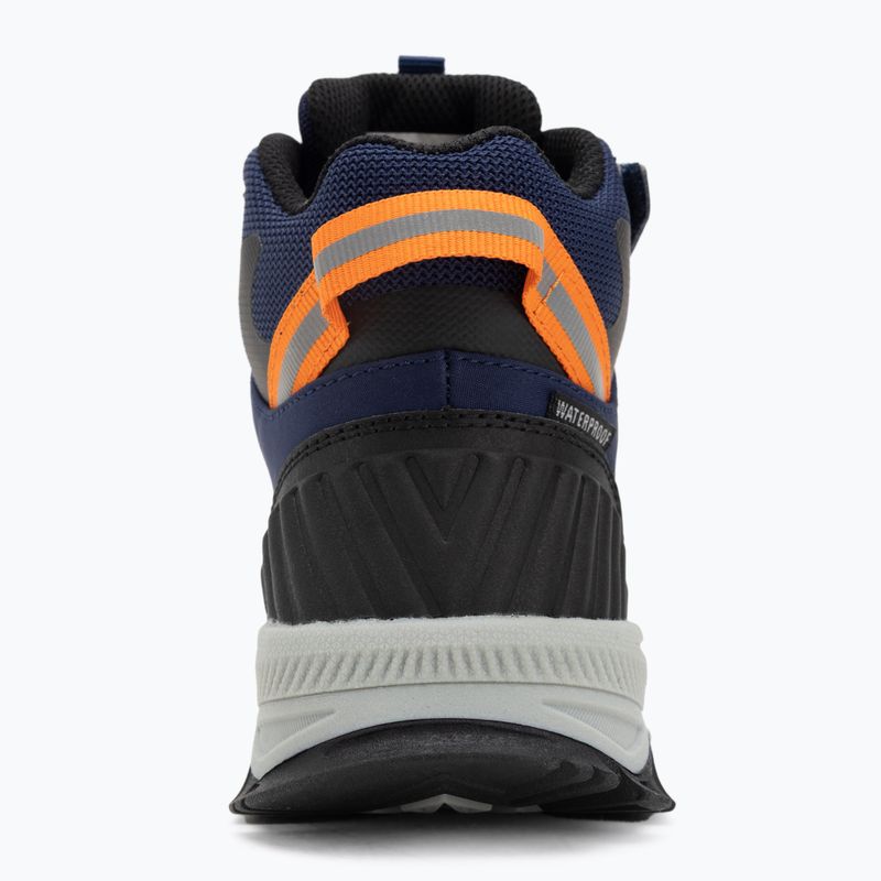 Buty trekkingowe dziecięce KADVA Rocky Trail Mid WaterProof Softshell granatowy 9