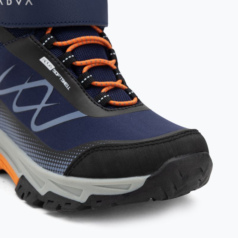 Buty trekkingowe dziecięce KADVA Rocky Trail Mid WaterProof Softshell granatowy 10