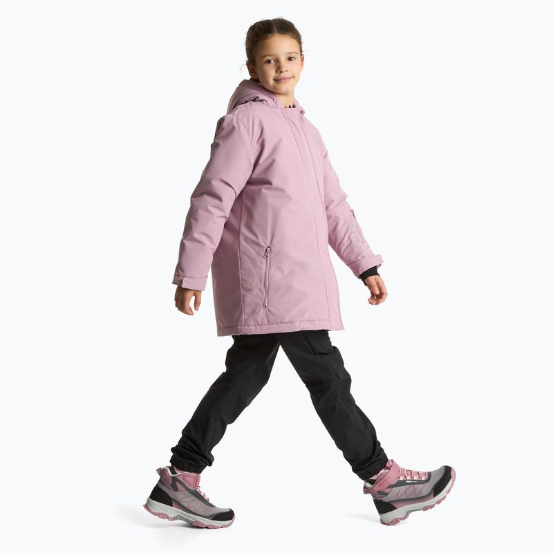 Buty trekkingowe dziecięce KADVA Rocky Trail Mid WaterProof Softshell  szary 3