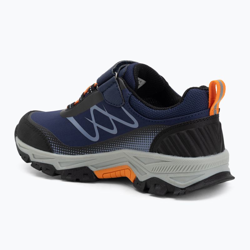 Buty trekkingowe dziecięce KADVA Rocky Trail Low WaterProof Softshell granatowy 6