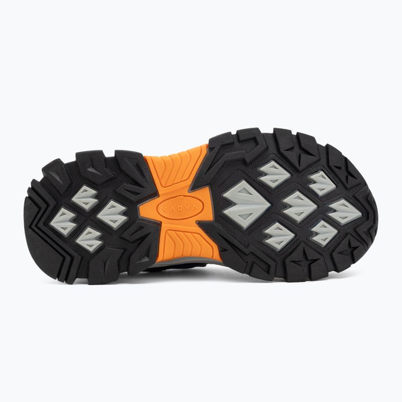 Buty trekkingowe dziecięce KADVA Rocky Trail Low WaterProof Softshell granatowy 7