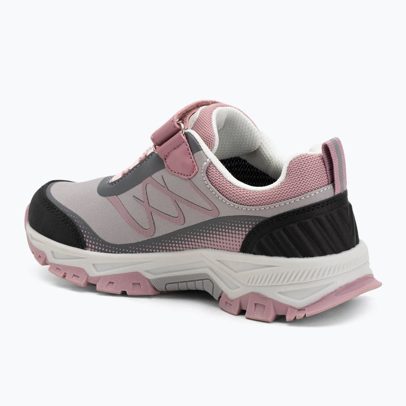 Buty trekkingowe dziecięce KADVA Rocky Trail Low WaterProof Softshell szary 6