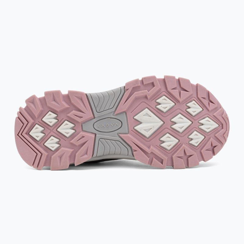 Buty trekkingowe dziecięce KADVA Rocky Trail Low WaterProof Softshell szary 7