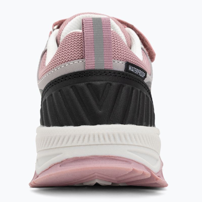 Buty trekkingowe dziecięce KADVA Rocky Trail Low WaterProof Softshell szary 9